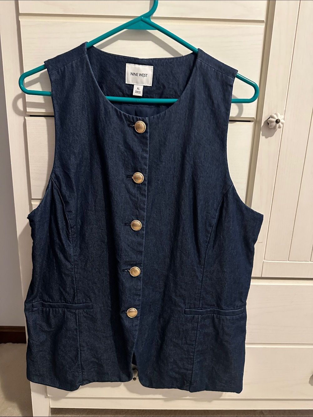 Denim vest